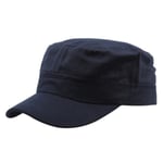 Herr Militär Cap Flat Top Kepsar NAVY1 NAVY1 navy1