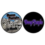 Deep Purple Turntable Slipmat Set: In Rock (Retail Pack)