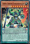 Carte Yu-Gi-Oh Bosh-Fr010 Général Samouraï Supralourd De Jade Neuf Fr