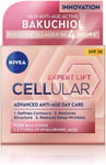 NIVEA Cellular Elasticity Day Cream (50ml), Anti Wrinkle Cream with Hyaluron, C