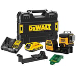 Ristilinjalaser DeWalt XR DCE089D1G18; 18 V; 1x2,0 Ah akku