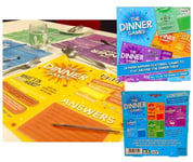 The After Dinner Games Napkins Fun Party Birthday Wedding Day Table Game