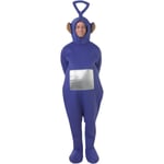 Tinky Winky Teletubbies Vuxen Maskeraddräkt Stag Kostym lila purple 160 cm