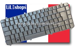 Clavier Fr AZERTY Argent HP Pavilion dv5-1125ef dv5-1130ef dv5-1135ef dv5-1150ef