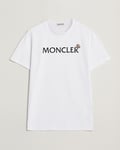 Moncler Lettering Logo T-Shirt White