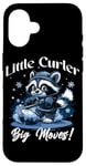 Coque pour iPhone 16 LITTLE CURLER BIG MOVES!