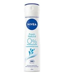 NIVEA Fresh Natural Déodorant en spray 150 ml déodorant sans aluminium ACH av...