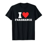 I love fragrance | y2k | red heart | love | Fragrance T-Shirt