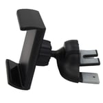 Car Phone Holder, Universal Car Air Vent Clip Rotation Mobile Phone Mount Holder Stand Bracket