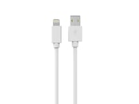 Sinox Usb A Till Lightning-Kabel. 3M. Vit