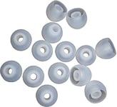 Xcessor Medium Replacement Silicone Earbuds - Semi-Transparent (Pack of 7 Pairs)