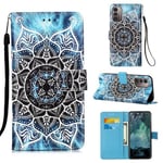 Nokia G21 Designer PU Case Mandala