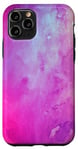 Coque pour iPhone 11 Pro Rose violet corail dégradé