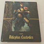 Warhammer Adeptus Custodes Codex Collectors 10th Edition Hardback 40K Sealed