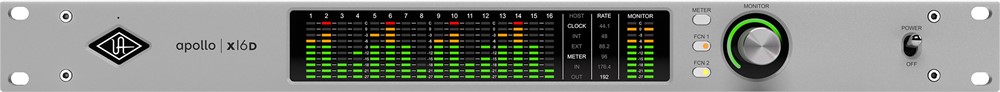 Universal Audio Apollo x16D Dante I/O Essential