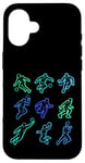 Coque pour iPhone 16 Basketball Basket Enfant Homme