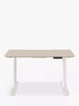 Bisley Cyl Sit/Stand Desk, 120cm