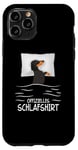 Coque pour iPhone 11 Pro Official Sleeping Dackel Dachshund Dog Dachshund Teckel