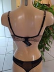 PIEGE LINGERIE SOUTIEN GORGE ARMATURE TAILLE 85C MODELE JILL REF ND1784AC