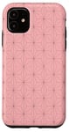 Coque pour iPhone 11 Rose Anime Motif de kimono Japonais Cosplay