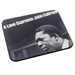 Tapis de souris John coltrane a love supreme album cover jazz saxophone