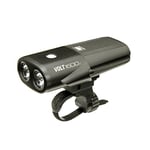 CatEye Feu Vélo - Avant Volt 1600 - Rechargeable Noir (Default, Noir)