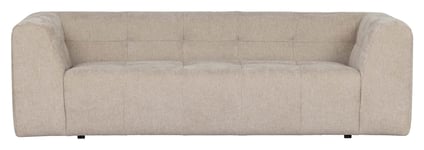 WOOOD Woood Grid 3-pers. Sofa, Sand Chenille