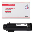 TONER 106R03476 106R3476 106R03476 106R3476 Noir x 1 Compatible pour XEROX-NOPAN-INK Xerox Paser 6510 DN - 6510 DNI - 6510 DNIS - 6510 DNM - 6510 DNMIS - 6510 DNS - 6510 N - 6510 NS - 6510 Series - Xerox WC 6515 DN - 6515 DNI - 6515 DNIS - 6515 DNM