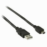 1m PSP PS3 Controller Charger Cable Lead Playstation 3 A to MINI B USB 2.0