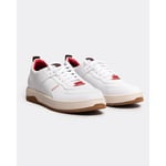 Hugo Kilian_Tenn Mens Mixed-material trainers - White - Size UK 10