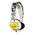 POKEMON Hörlur Dome Tween On-Ear 90dB Japansk Pikachu - TheMobileStore Hörlurar till Barn