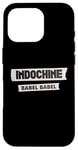 Coque pour iPhone 16 Pro Babel Babel