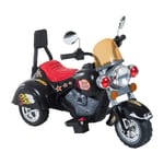 Mini Moto Électrique pour Enfants De 37-72 Mois 3 Roues Batterie 6V Pp Fer Voile