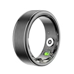 R03 Smart Ring med søvn- og pulsmåling Størrelse 7