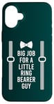 iPhone 16 Plus Ring Bearer Security Ring Security Ring Bearer Case