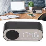 Radio Alarm Clock Dual Alarm Clock Digital Alarm Clock With BT Speaker For BGS