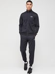 EA7 Emporio Armani Core Id Tracksuit - Black, Black, Size Xl, Men