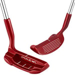 MAZEL Chipper Golf Club 36/45 Degree Golf Chippers Mens&Women Right Hand, Improve Your Short Game (Red Right Hand, RH,45 Degree)