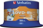 Verbatim DVD-R 16x 4,7GB print. spindle BULK (50) 43533