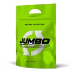 Jumbo 6600g Scitec Nutrition Weight Gainer gout fraise