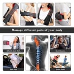 Shiatsu Back Neck and Shoulder Massager with Heat - Best Gifts for Women / men /