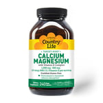 Target-Mins Calcium-Magnesium with Vitamin D Complex 240 Caps By Country Life