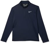 NIKE BV4755-452 M NK DF Pacer Top HZ Sweatshirt Men's Obsidian/Iron Gray/Reflective Silv 2XL