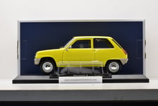 RENAULT 5 TL 1974 YELLOW NOREV 1/18 NEUVE EN BOITE