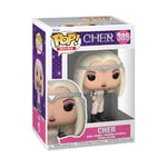 Funko Pop! Rocks: Cher - Living Proof - Glitter - Figurine en Vinyle à Collectionner - Idée de Cadeau - Produits Officiels - Jouets pour Les Enfants et Adultes - Music Fans