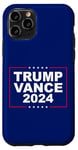 Coque pour iPhone 11 Pro T-SHIRT TRUMP VANCE 2024 REPUBLICAIN TICKET PRÉSIDENTIEL