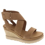 UGG Femme Ileana Cheville Sandale, châtaigne, 42 EU