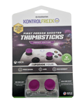 KontrolFreek FPS Freek Frenzy Purple/Black Xbox One Performance Thumbsticks (4P)