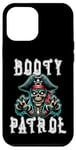 iPhone 15 Pro Max Pirate Costume - Funny Booty Patrol Treasure Pun Case