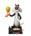 LOONEY TUNES figurine en plomb TITI et GROS MINET Sylvestre figure Sylvester NEW